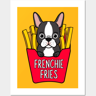 Frenchie Fries Posters and Art